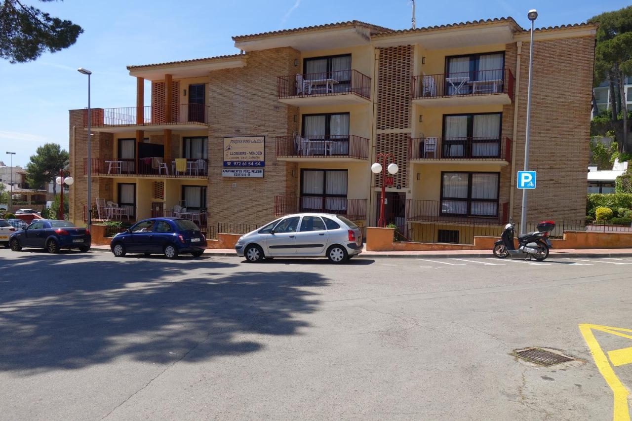 Apartamentos Port-Pelegri Calella De Palafrugell Exterior photo