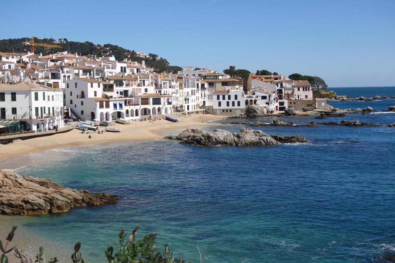 Apartamentos Port-Pelegri Calella De Palafrugell Exterior photo