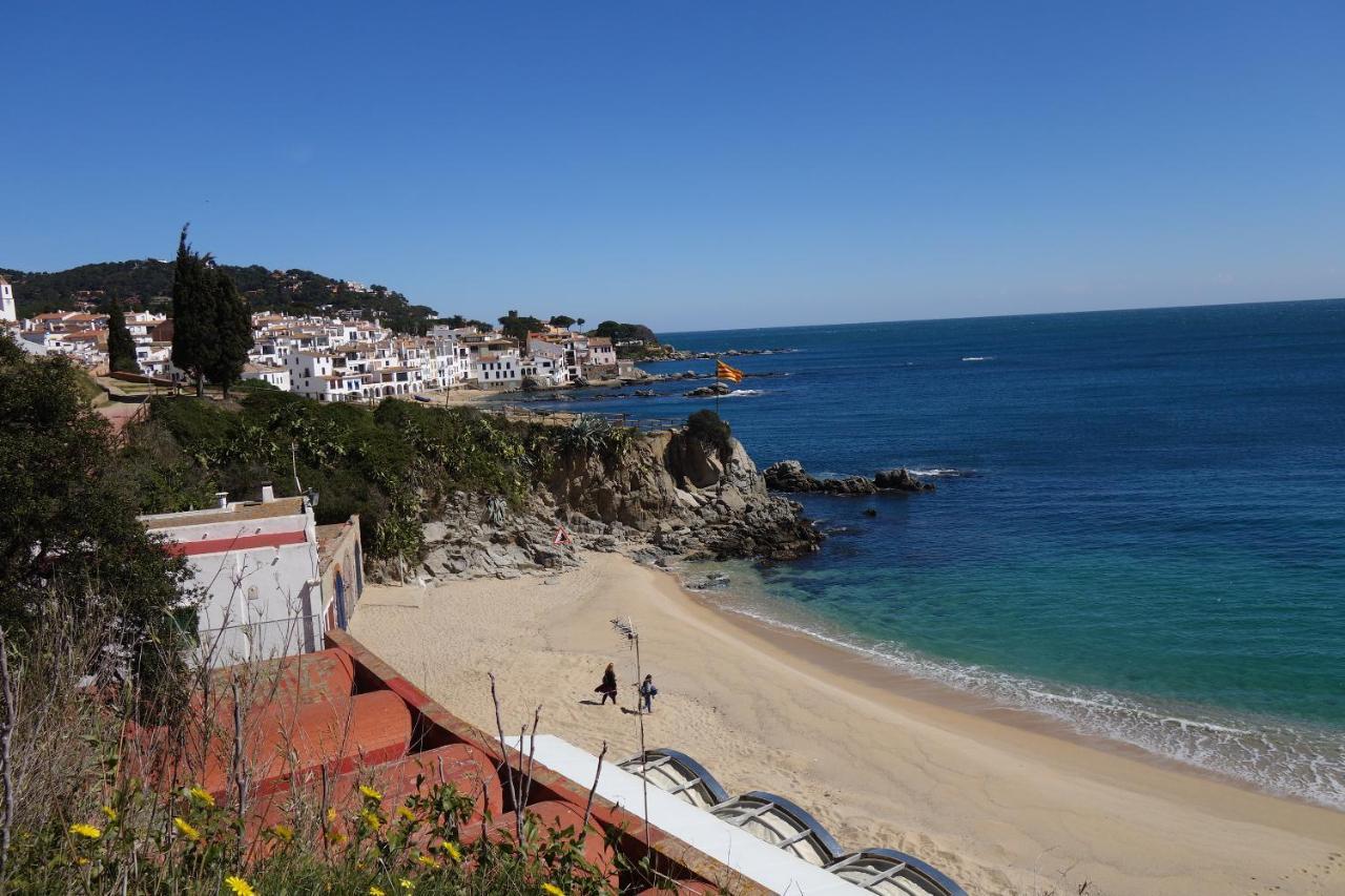 Apartamentos Port-Pelegri Calella De Palafrugell Exterior photo