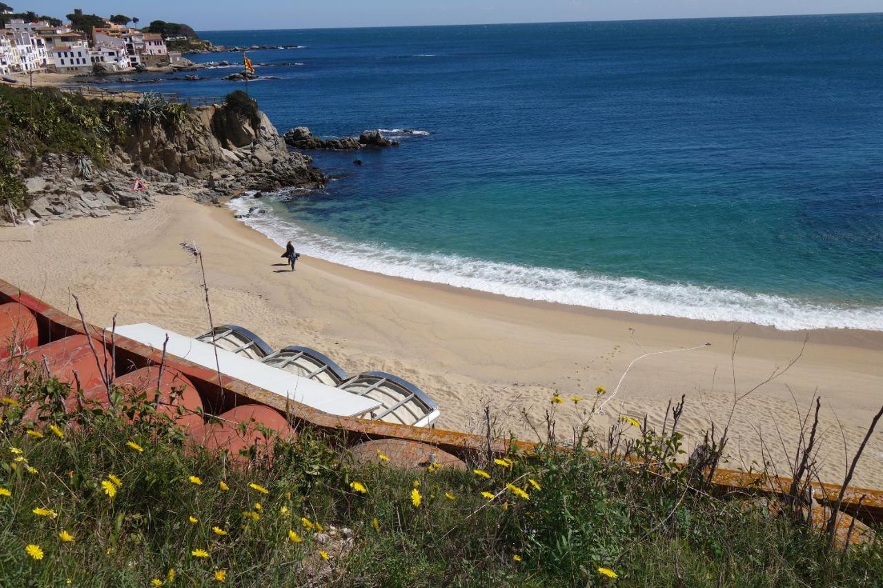 Apartamentos Port-Pelegri Calella De Palafrugell Exterior photo